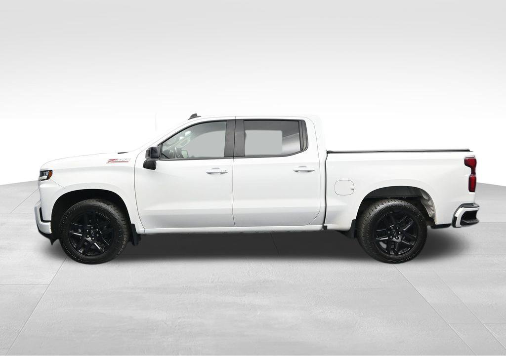 Used 2022 Chevrolet Silverado 1500 RST w/ LPO, Blackout Package AWD/4WD image 2