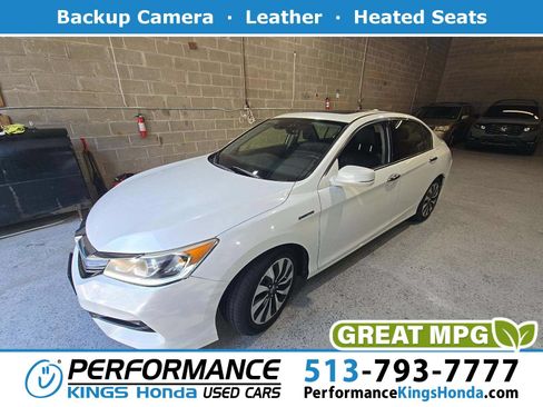 Used 2017 Honda Accord EX-L image 1