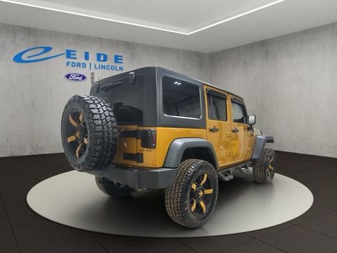 Used 2014 Jeep Wrangler Unlimited Sport w/ Quick Order Package 24S image 9