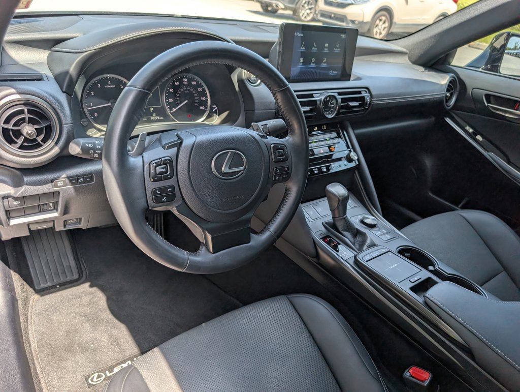 Used 2025 Lexus IS 350 F Sport w/ Accessory Package 2 RWD image 4