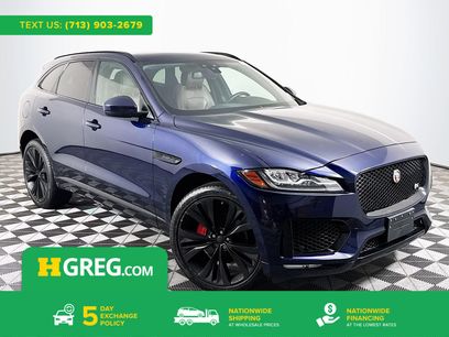 Used 2018 Jaguar F-PACE S
