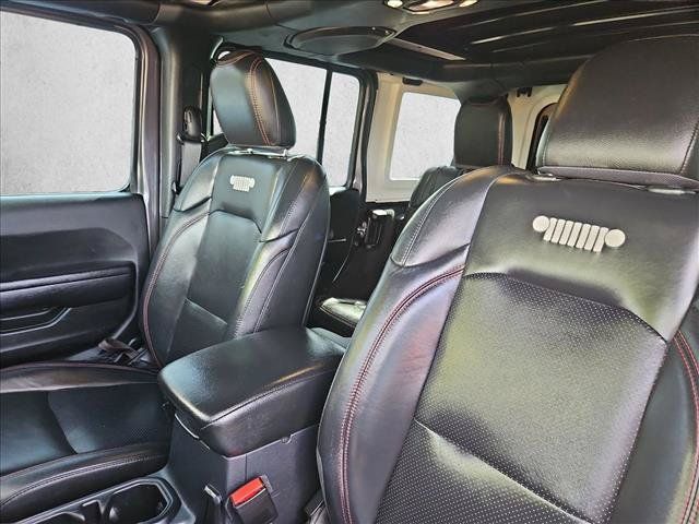 Used 2021 Jeep Wrangler Unlimited Rubicon AWD/4WD image 23