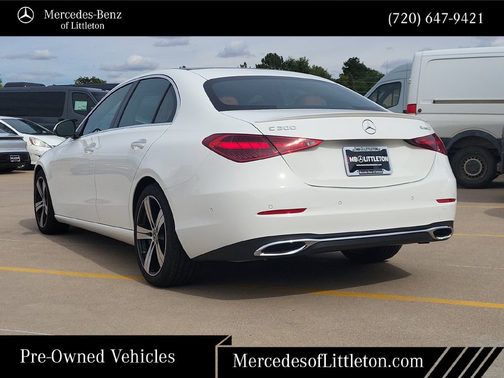 Used 2026 Mercedes-Benz C 300 4MATIC Sedan image 5