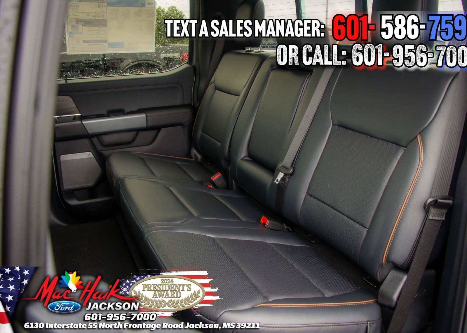 New 2026 Ford F150 Lariat w/ Equipment Group 501A Mid AWD/4WD image 8