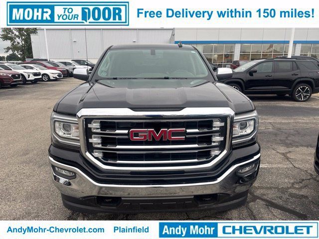 Used 2017 GMC Sierra 1500 SLT w/ SLT Premium Package AWD/4WD image 4