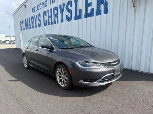 Used 2016 Chrysler 200 C w/ Navigation & Sound Group I AWD/4WD image 1