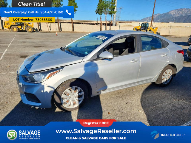 Used 2018 Hyundai Accent SE FWD image 1