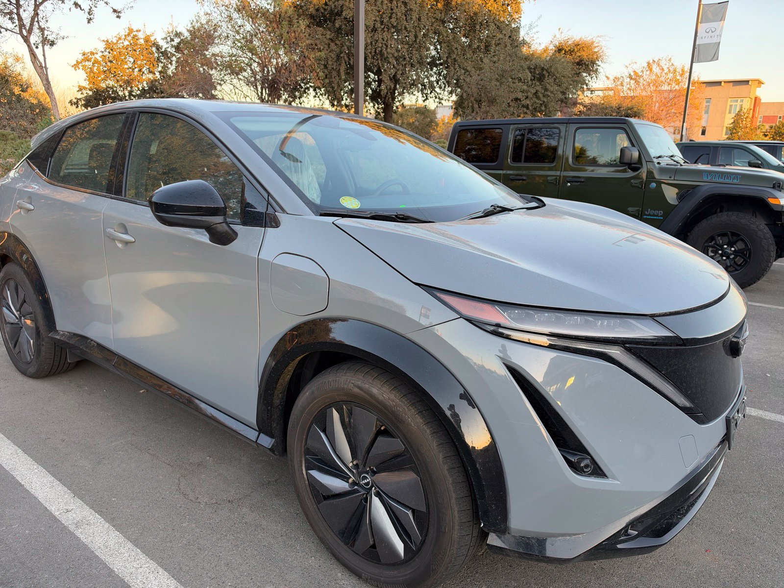 Used 2024 Nissan Ariya AWD image 1