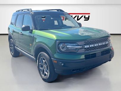 Used 2024 Ford Bronco Sport Badlands