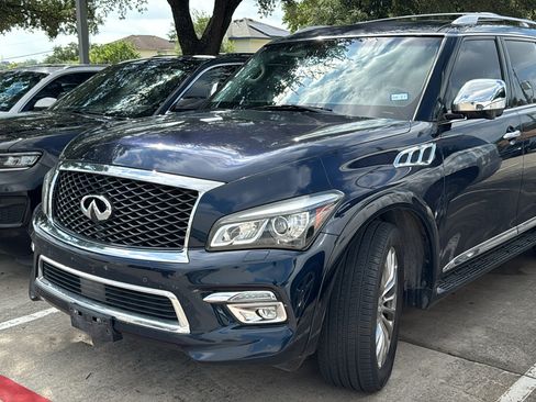 Used 2015 INFINITI QX80 2WD image 3