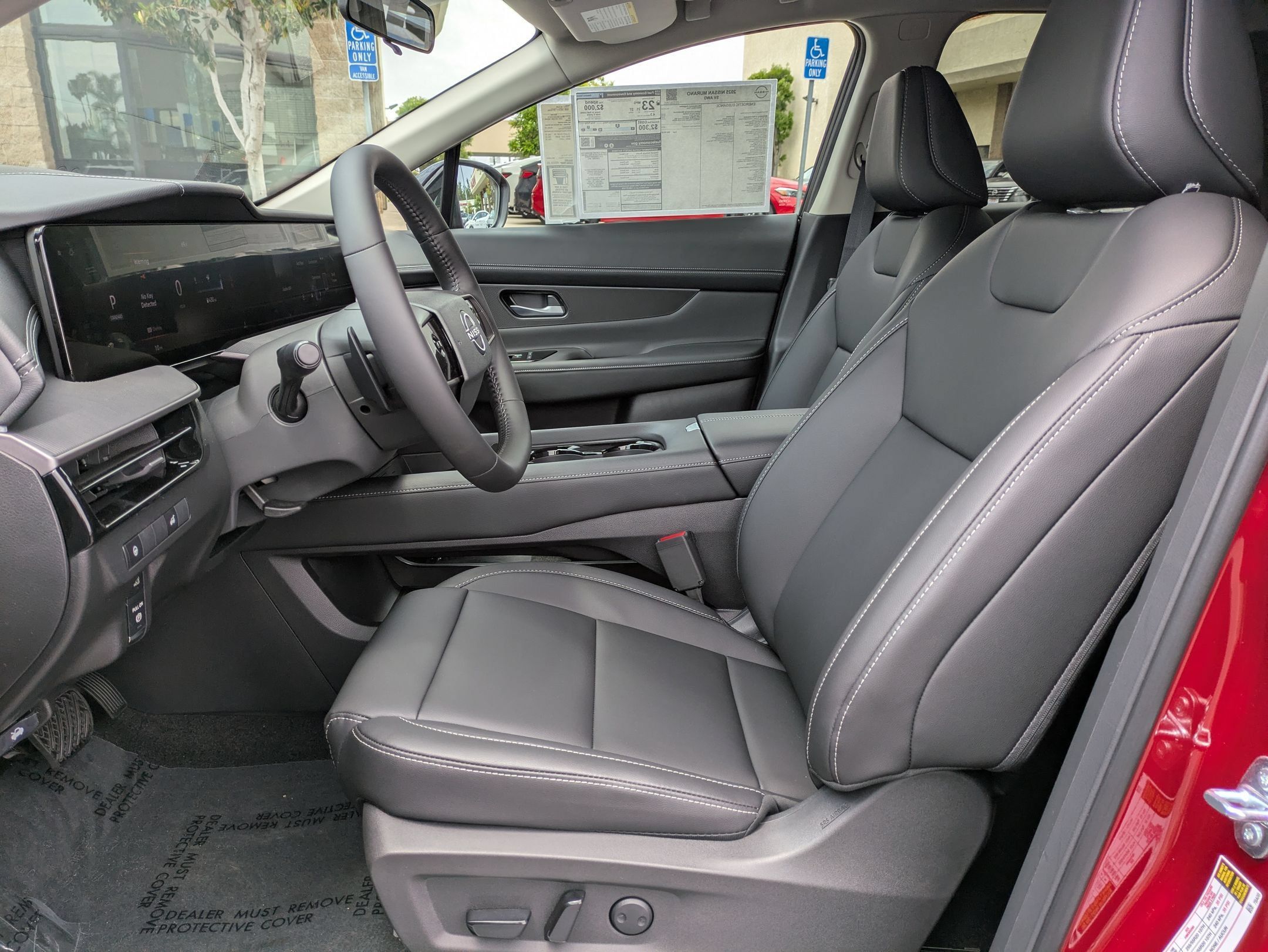 New 2025 Nissan Murano SV AWD/4WD image 12