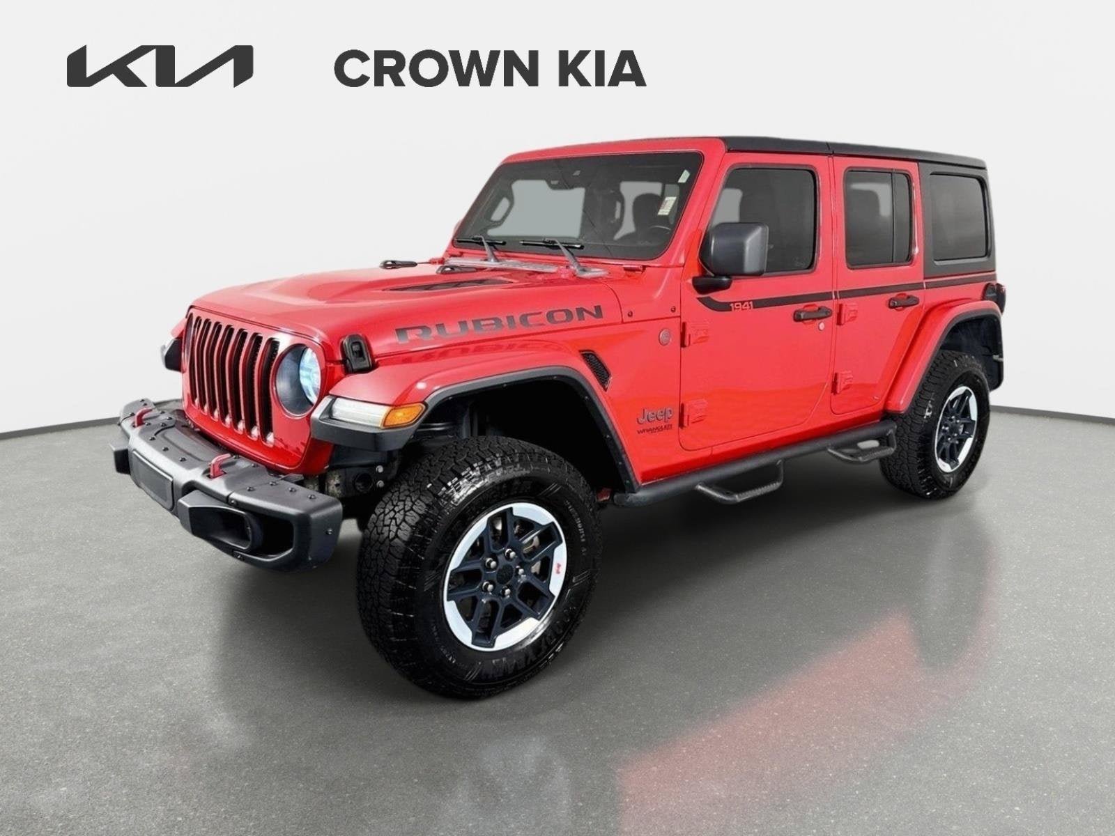 Used 2019 Jeep Wrangler Unlimited Rubicon w/ Dual Top Group AWD/4WD image 1
