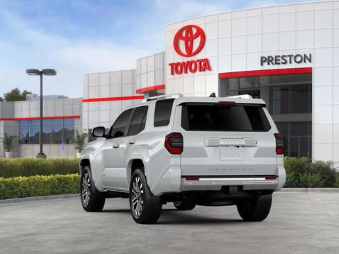 New 2025 Toyota 4Runner Limited image 9