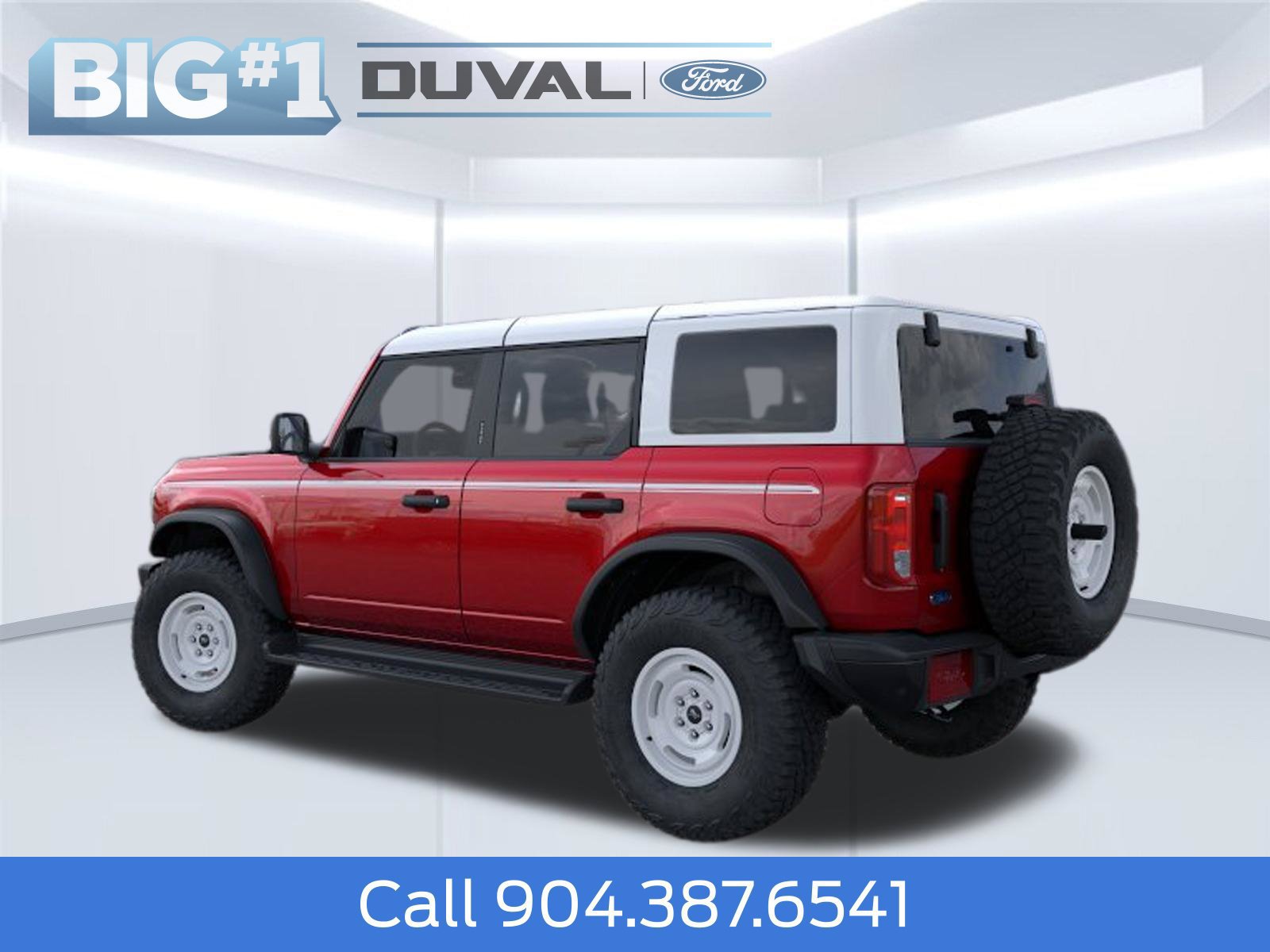 New 2026 Ford Bronco Heritage Edition AWD/4WD image 4
