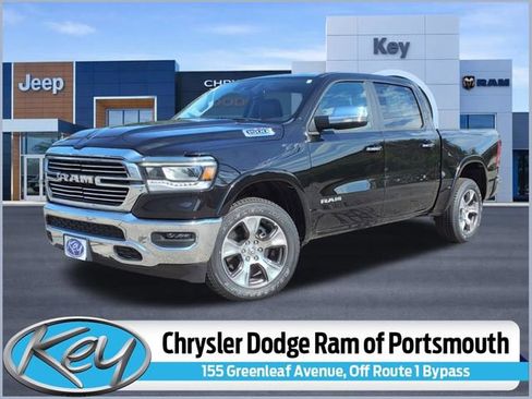 Used 2022 RAM 1500 Laramie AWD/4WD image 1