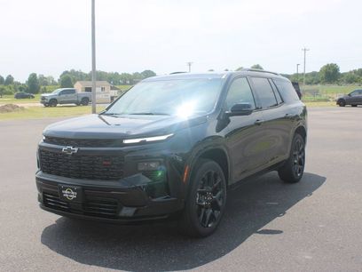 New 2026 Chevrolet Traverse RS