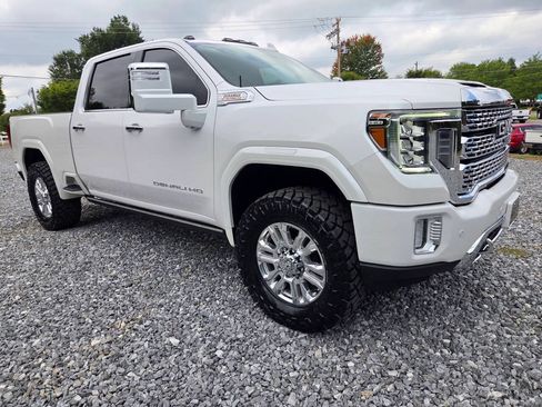Used 2021 GMC Sierra 2500 Denali w/ Denali Ultimate Package AWD/4WD image 1
