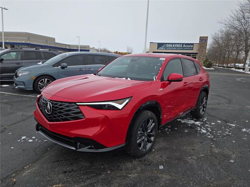 New 2025 Acura ADX A-Spec image 2