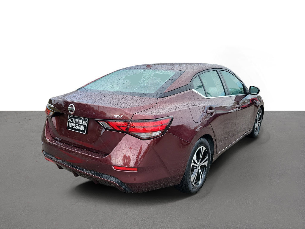 Certified 2022 Nissan Sentra SV FWD image 3