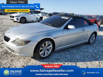 Used 2006 BMW 650i Convertible