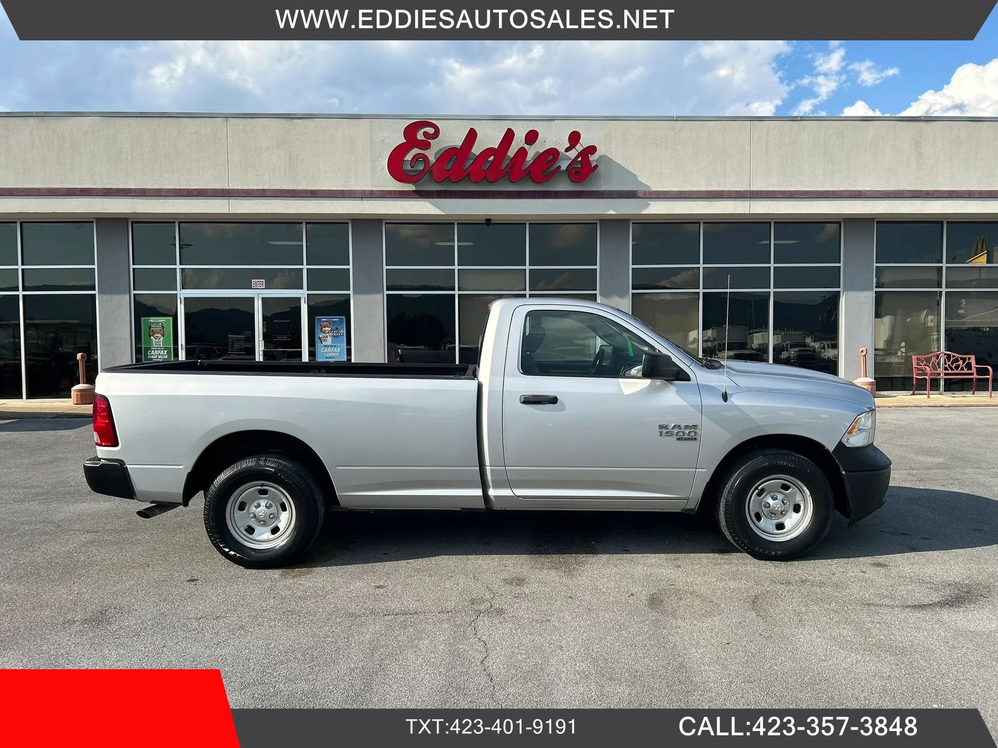 Used 2019 RAM 1500 Tradesman w/ Popular Equipment Group RWD image 1