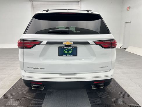 Certified 2023 Chevrolet Traverse Premier w/ LPO, Floor Liner Package AWD/4WD image 10