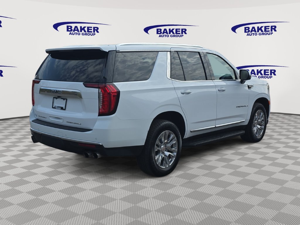 Used 2021 GMC Yukon Denali AWD/4WD image 6