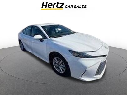 Used 2025 Toyota Camry LE