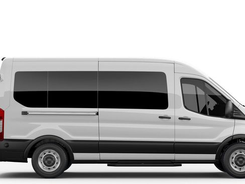 New 2026 Ford Transit 350 148 Medium Roof Wagon image 4