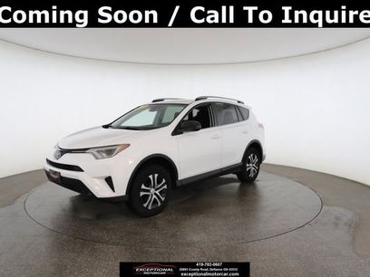 Used 2017 Toyota RAV4 LE w/ All Weather Liner Package