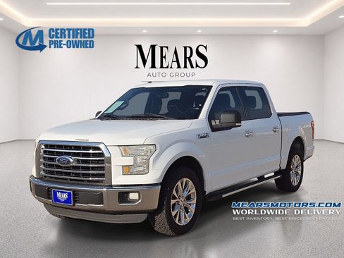 Used 2016 Ford F150 XLT w/ Equipment Group 301A Mid RWD image 1