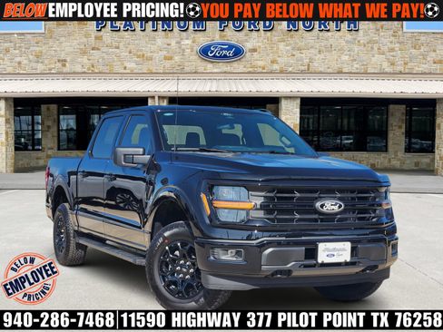 New 2026 Ford F150 XLT w/ XLT Black Appearance Package AWD/4WD image 1