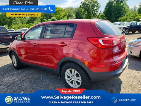 Used 2011 Kia Sportage LX AWD/4WD image 3