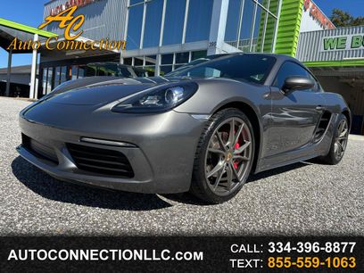Used 2019 Porsche 718 Cayman S