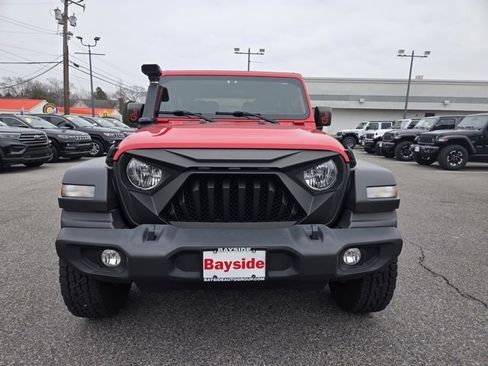 Used 2021 Jeep Wrangler Sport S image 13