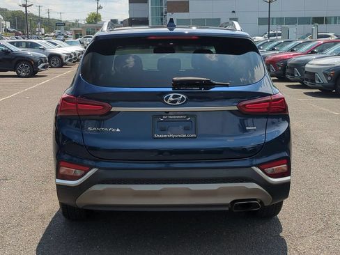Used 2020 Hyundai Santa Fe SEL w/ Convenience + Premium Package AWD/4WD image 4