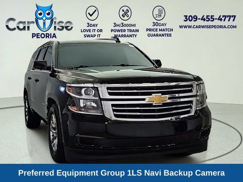 Used 2018 Chevrolet Tahoe LS AWD/4WD image 1
