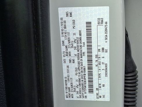 Certified 2023 Ford F150 Lariat w/ Equipment Group 502A High image 31