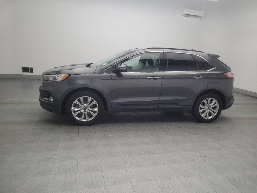 Used 2020 Ford Edge Titanium FWD image 2