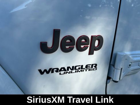 Certified 2020 Jeep Wrangler Unlimited Rubicon image 28