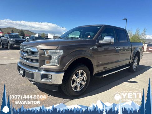 Used 2017 Ford F150 Lariat AWD/4WD image 7