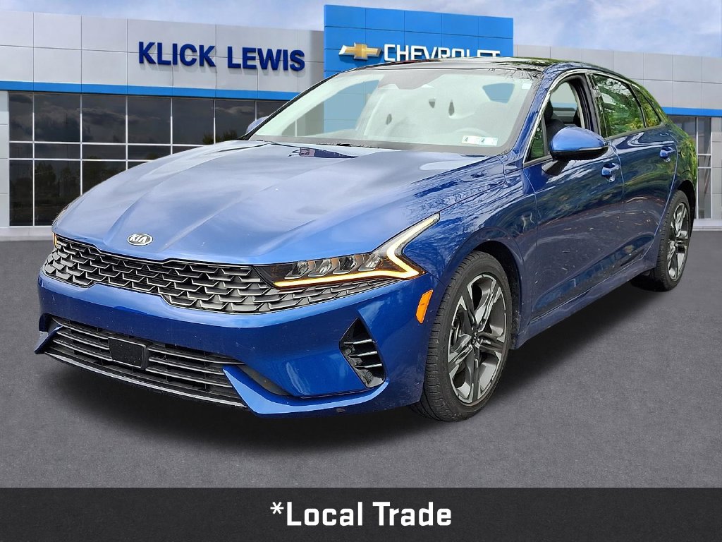 Used 2021 Kia K5 EX w/ EX Premium Package FWD image 3