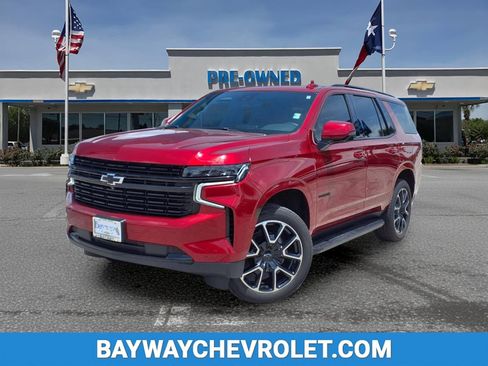 Used 2024 Chevrolet Tahoe RST w/ Luxury Package RWD image 1