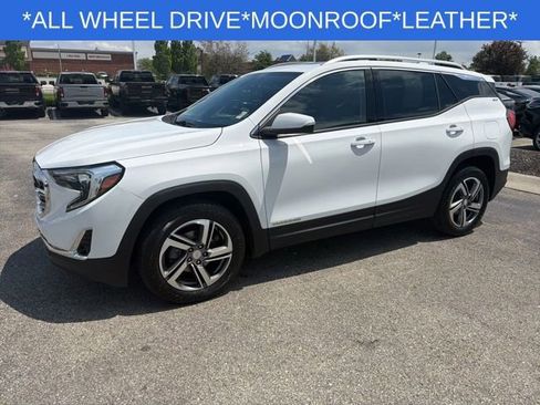 Used 2020 GMC Terrain SLT w/ Preferred Package AWD/4WD image 6
