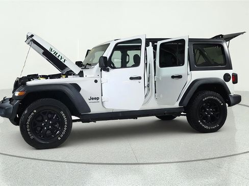 Used 2020 Jeep Wrangler Unlimited Sport AWD/4WD image 6