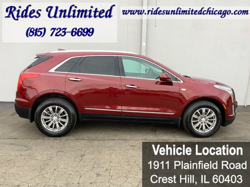 Used 2017 Cadillac XT5 Luxury w/ Driver Awareness Package AWD/4WD image 7