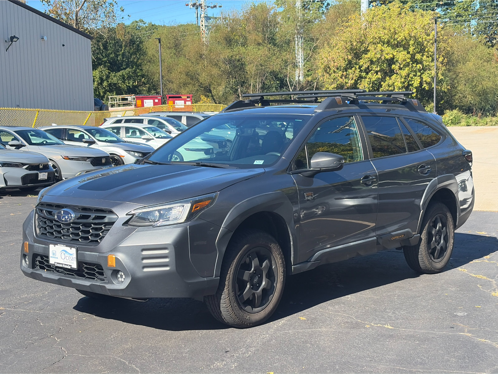 Used 2022 Subaru Outback Wilderness AWD/4WD image 1