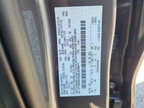 Certified 2024 Ford Ranger XLT image 21