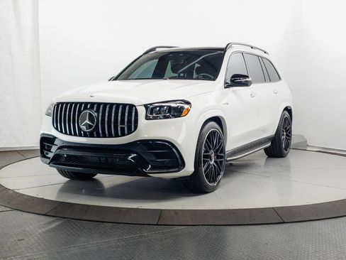 Used 2024 Mercedes-Benz GLS 63 AMG 4MATIC image 3
