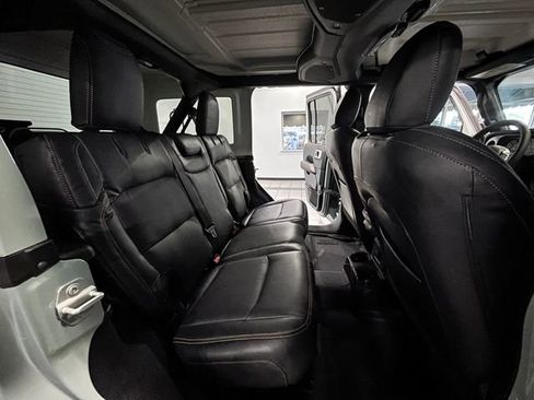 Used 2024 Jeep Wrangler Sahara w/ Technology Group image 14